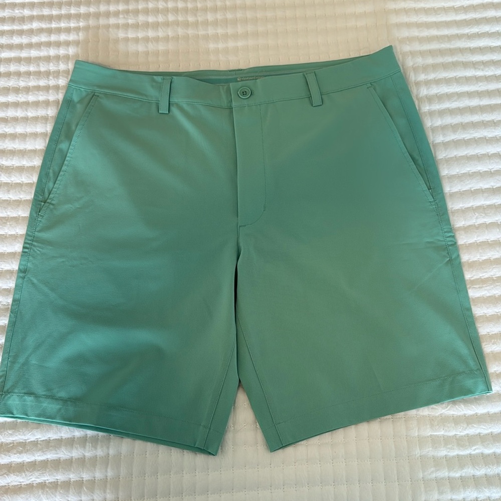 Golf shorts, stretch fabric.   Great condition, only wore a few times.